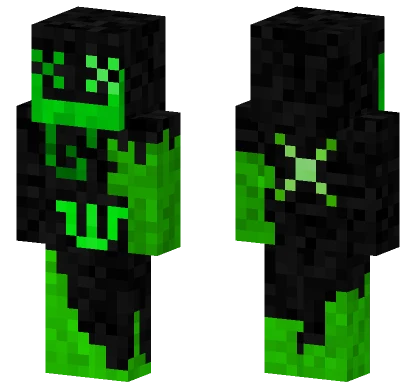 Glitchwhiz Minecraft skin