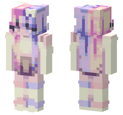 Glitter Rce Skin Minecraft skin