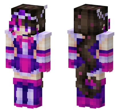Glitter Sparkles Minecraft skin