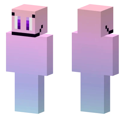 Gloomi Pastel Skin Minecraft skin