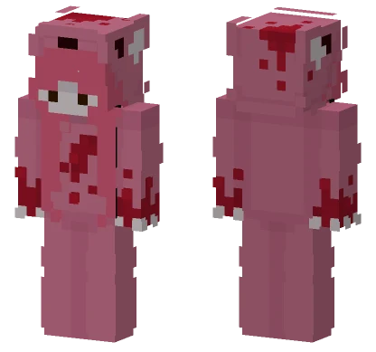 Gloomy Bear Girl 3 Minecraft skin