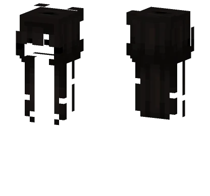 Gloomy HB Minecraft skin