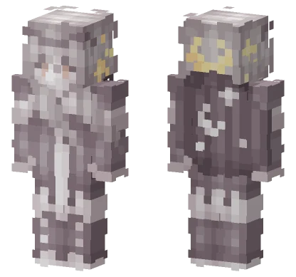 Gloomy Skies FS Minecraft skin