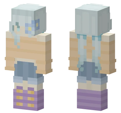 Gloomy Summers RCE Minecraft skin