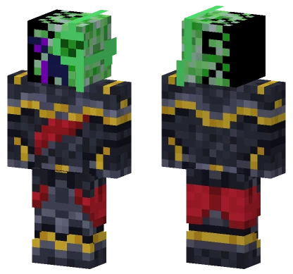 Glory To Westhelm Creeper Stella Minecraft skin