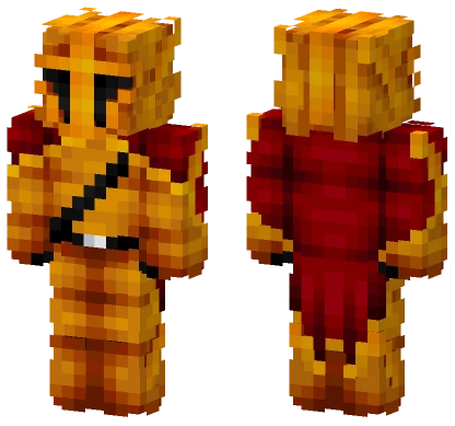 Gloryguy My Revamped Vision Minecraft skin