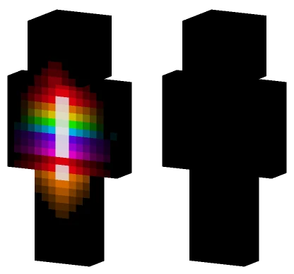 Glow Announcements Minecraft skin