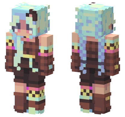 Glow Stick FS Minecraft skin