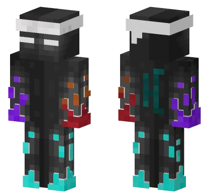 Glowing Eyed Ghast Minecraft skin