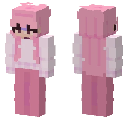 Glowing Rce Minecraft skin