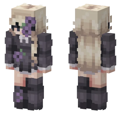 Gloxinia Minecraft skin