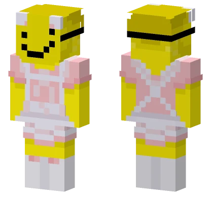 Glurp Maid Minecraft skin