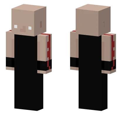 Gluttony Minecraft skin