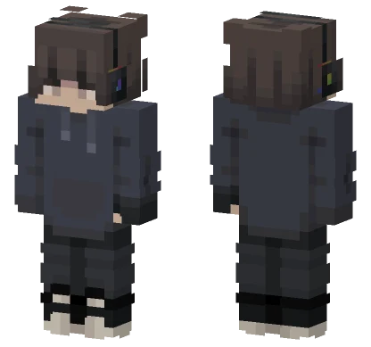 Go Away Boy Minecraft skin