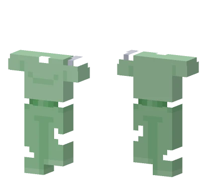 Go Green Peace Ob Minecraft skin