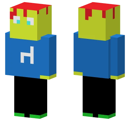 Go To Work Minecraft skin