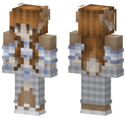 Goat Girl 3 Minecraft skin