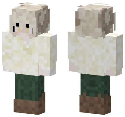 Goat Girl Minecraft skin