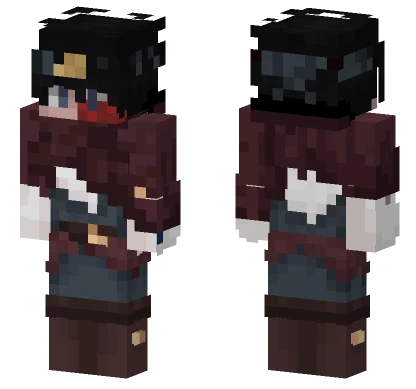 Goat Hat Minecraft skin