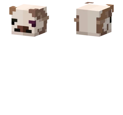 Goat Head Minecraft skin