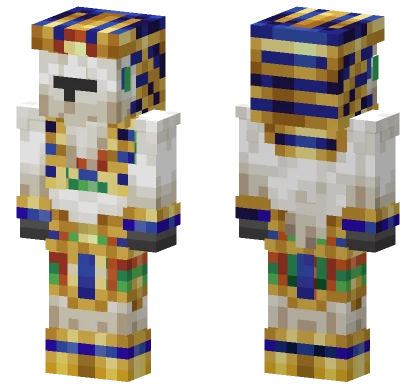 Goat Pharaoh Minecraft skin