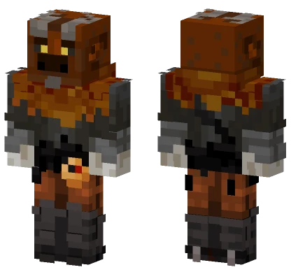 Goatman Minecraft skin