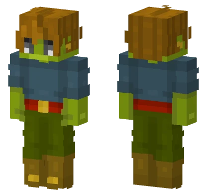 Goblin Minecraft skin