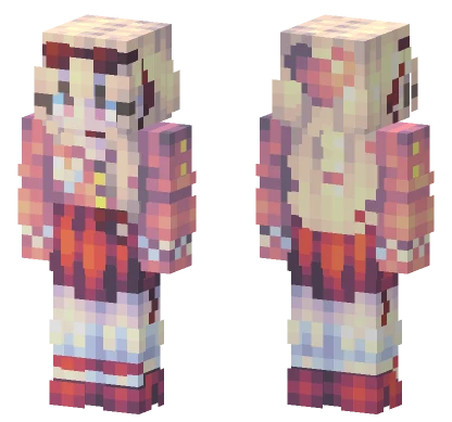 Gobstopper Hearts Minecraft skin