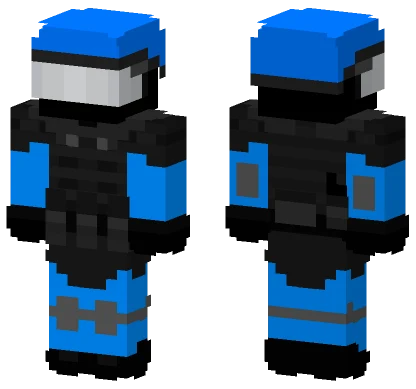 Goc Soldier Minecraft skin