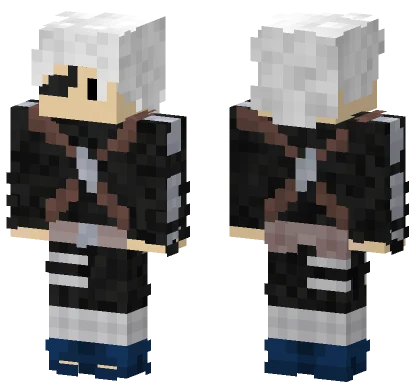 God Anubis Black Eyes Minecraft skin