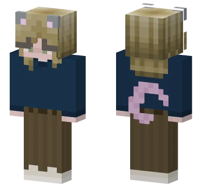 God Damn Rat Minecraft skin