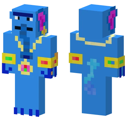 God Develphant Minecraft skin