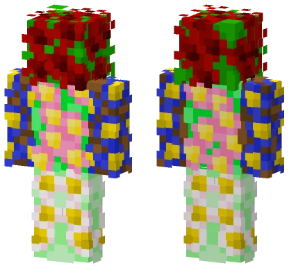 God Made The Flowers Minecraft skin