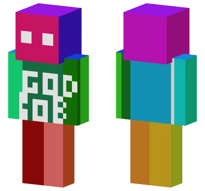 God Of All Bobs Space Minecraft skin