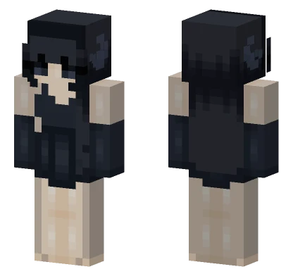 Goddess Of The Night Tr2 Minecraft skin