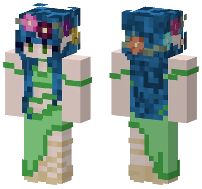 Goddess Skin Minecraft skin