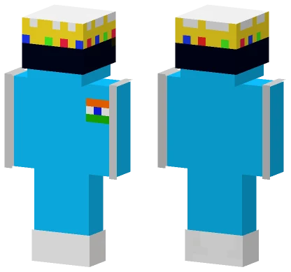 Godjiyansh264 New Skin Minecraft skin