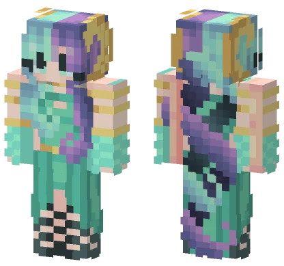 Godly Mistakes Minecraft skin