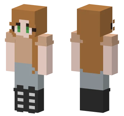 Godrics Hollow Memory Minecraft skin