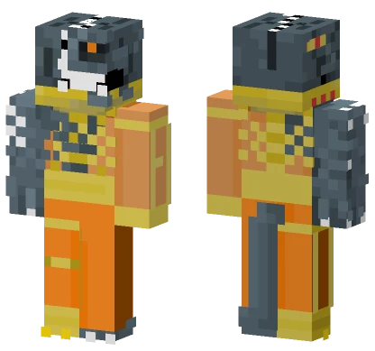 Godzilla Abomination Test Subject Minecraft skin