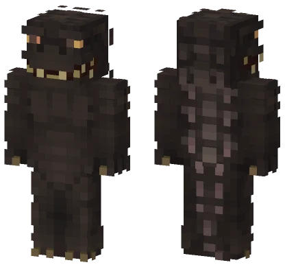 Godzilla In Hell Minecraft skin