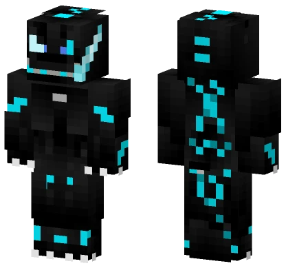 Godzilla Monster Skin Minecraft skin