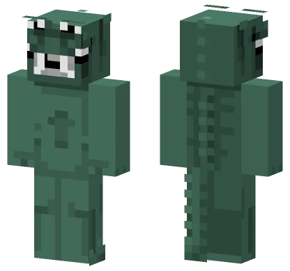 Godzilla Suit Minecraft skin