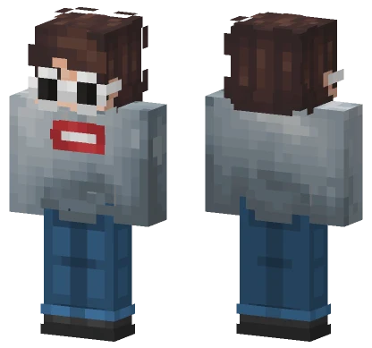 Goggy Edit Minecraft skin