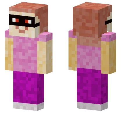 Gogo Mom Minecraft skin