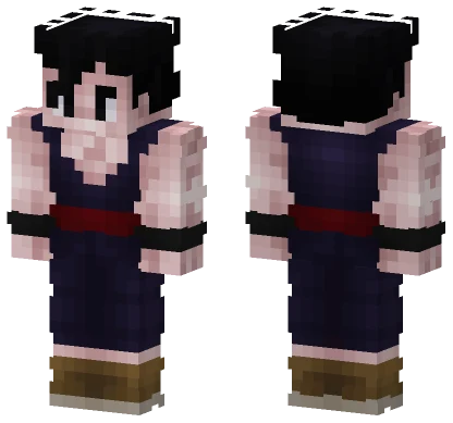 Gohan Minecraft skin
