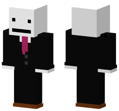 Goheto Black Suit Minecraft skin