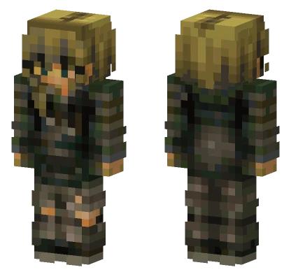 Going Away To College Minecraft skin