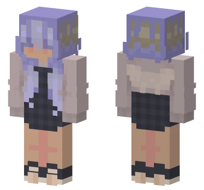 Going To Work Minecraft skin