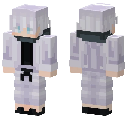 Gojo Minecraft skin